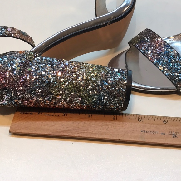 Steve Madden Multicolored Carrson Sandals Size 9 - Picture 5 of 8